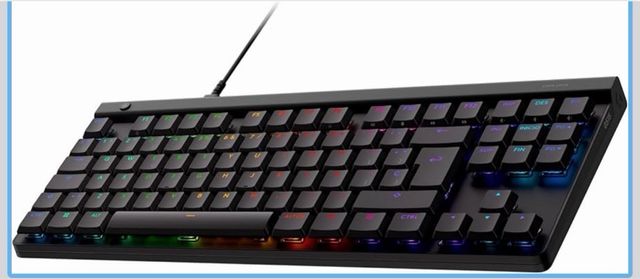 Teclado Logitech G515 TKL Gaming USB-C