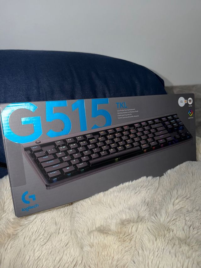 Teclado Logitech G515 TKL Gaming USB-C