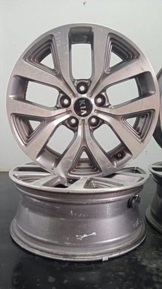 JUEGO LLANTAS KIA SPORTAGE (SL) D4FD R17