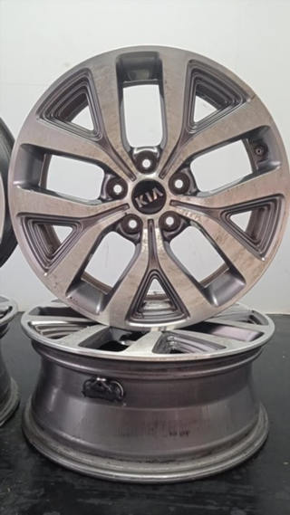 JUEGO LLANTAS KIA SPORTAGE (SL) D4FD R17