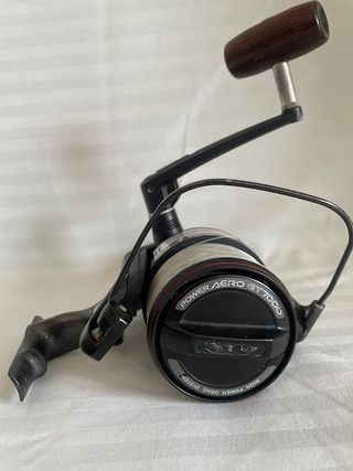 Shimano Power Aero GT 7000 + 3 Bobinas de repuesto