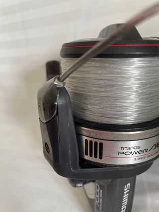 Shimano Power Aero GT 7000 + 3 Bobinas de repuesto