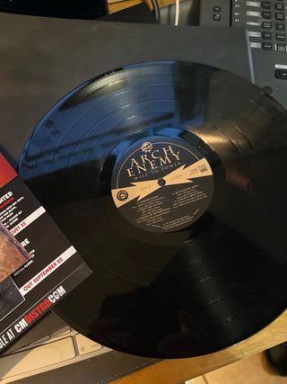 Arch Enemy - Will to Power Vinilo