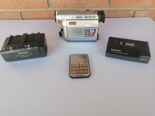 Videocámara Panasonic Mini DV NV-DS990