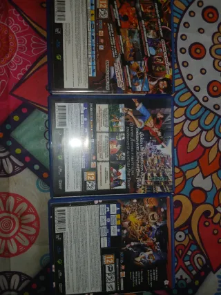 Pack 3 Juegos One Piece PS4