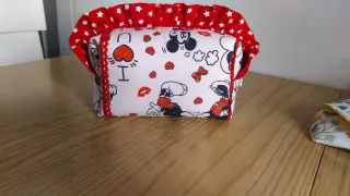 MaxiNeceser artesanal Minnie Mouse