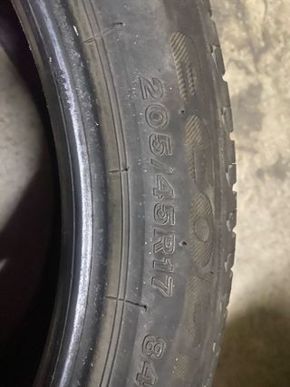 Neumáticos de coche