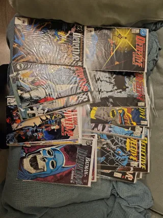 Barman, Detective Comics. Colección en inglés (USA