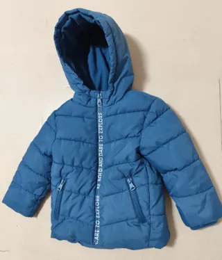 Casaco Acolchoado para Menino - Zippy (Novo)