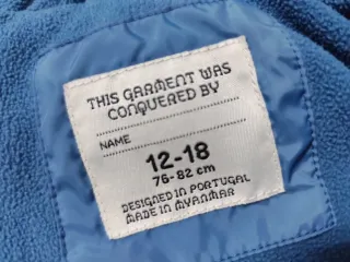 Casaco Acolchoado para Menino - Zippy (Novo)