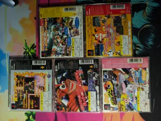 Pack Crash Bandicoot PS1 JAPÓN (5 juegos)