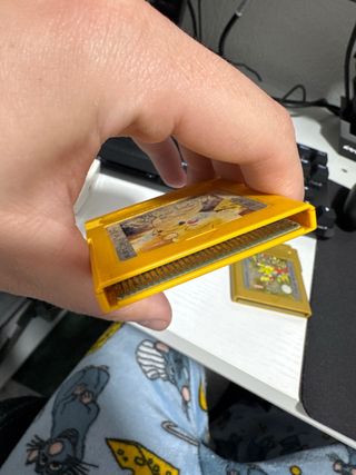 Pokemon Amarillo Game Boy Nintendo RPG