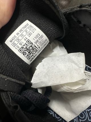 Adidas Spezial Negras Talla 44