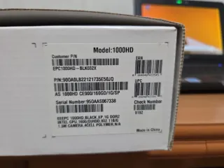 ASUS Eee PC 1000HD Portátil Negro