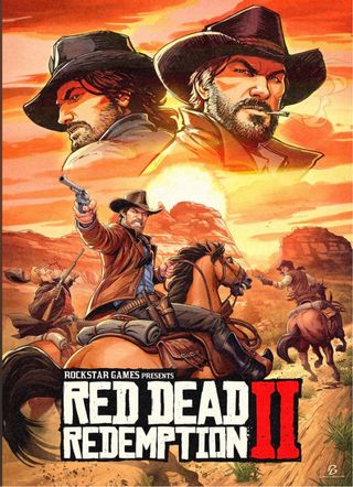 Póster Red Dead Redemption 2