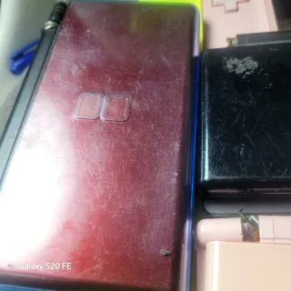 Lote 5 Nintendo DS Lite (Rosa y Negra)Marrón