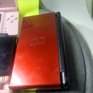 Lote 5 Nintendo DS Lite (Rosa y Negra)Marrón