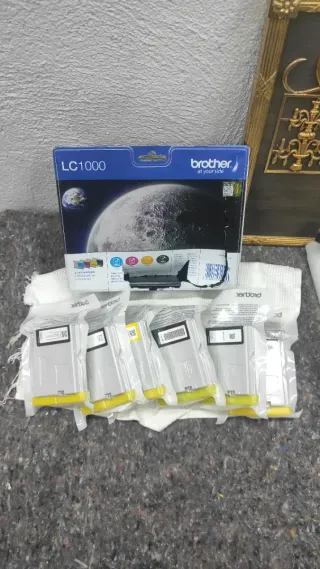 Cartucce d'inchiostro Brother LC1000 (4 colori)