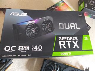 ASUS GeForce RTX 3060 Ti DUAL OC 8GB