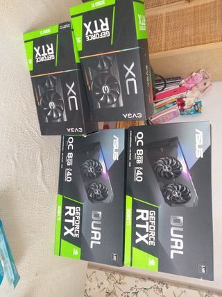 ASUS GeForce RTX 3060 Ti DUAL OC 8GB