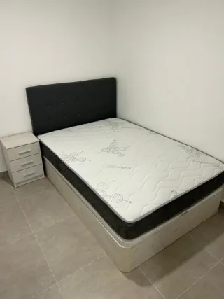 Canapés abatible con colchónes