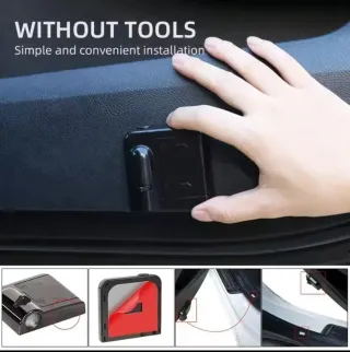 Luces LED puertas Logo Subaru