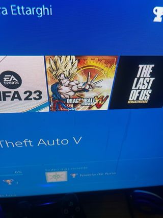 PS4 (PlayStation 4) Negra + 2 Juegos