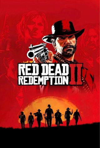 Póster Red Dead Redemption 2