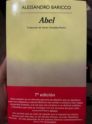 Abel (Spanish Edition)