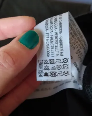 Leggings efecto piel Bershka Talla M