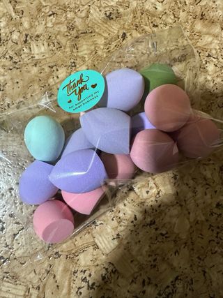 Set 10 Spugnette Trucco