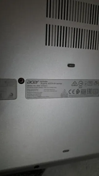 Portátil Acer Intel i7 8GB RAM