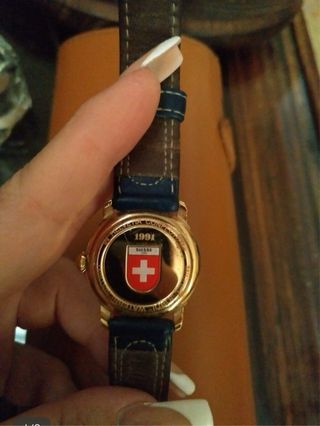 Orologio vintage Matra Montres da donna 1991