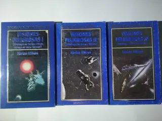 VISIONES PELIGROSAS HARLAN ELLISON CIENCIA FICCIÓN