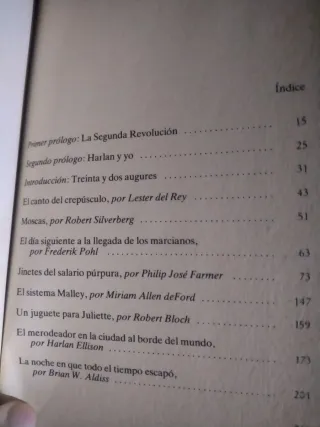 VISIONES PELIGROSAS HARLAN ELLISON CIENCIA FICCIÓN