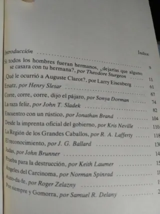 VISIONES PELIGROSAS HARLAN ELLISON CIENCIA FICCIÓN