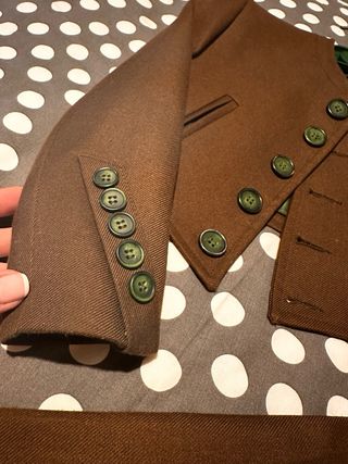 Traje campero niño feria abril