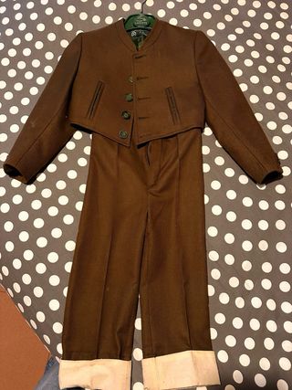 Traje campero niño feria abril