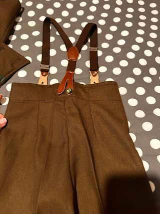 Traje campero niño feria abril