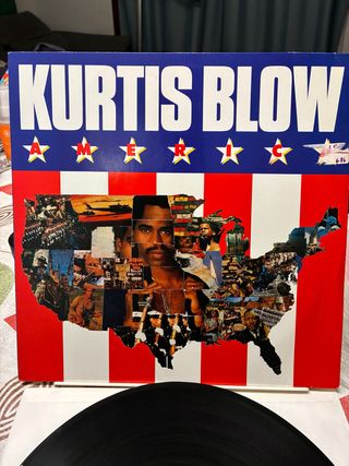 Vinilo Kurtis Blow - America