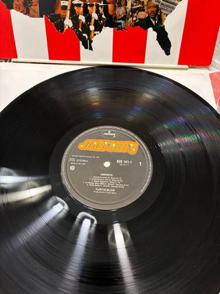 Vinilo Kurtis Blow - America