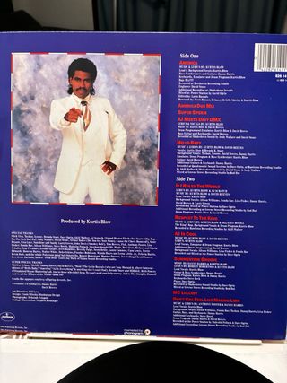 Vinilo Kurtis Blow - America