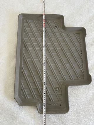 Alfombrillas Goma Volvo C30 (4 uds)