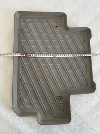 Alfombrillas Goma Volvo C30 (4 uds)