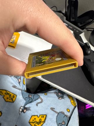 Pokemon Edicion Oro Game Boy Nintendo