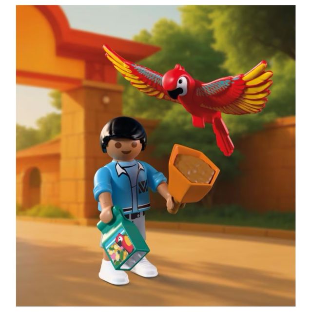 PLAYMOBIL ZOO MASCOTAS 72074