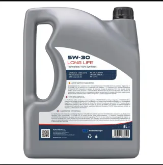 Aceite Motor AKANNI 5W-30 Long Life 5L