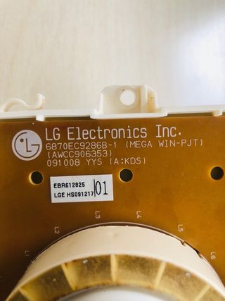 lavadora LG recambios
