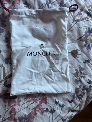 Moncler Bañador Negro Estampado