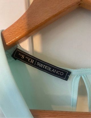 Blusa Blanco Talla S